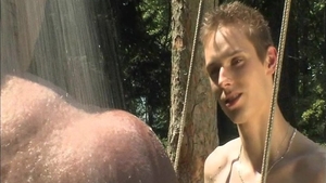 Riding the Rod in a Rainy Shower