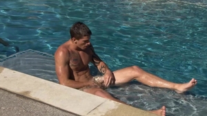 Next Door Male: Lustful Longing by the Luxury Poolside