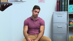 Young Perps: Parking Lot Showdown with Full Monty Twist