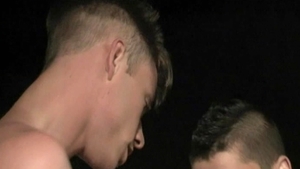 Jizz-Covered Twinks in Action
