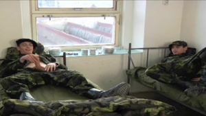 Pee-Drinking Army Men