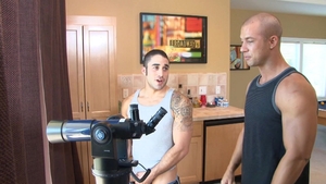 Next Door Buddies: Mr. London Pounds His Buddy