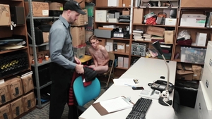 Young Perps: Shoplifting Stud's Strip Search