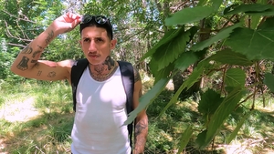 Latin Leche: Two Men, Alone and Aroused in the Wild