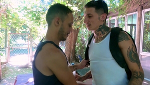 Latin Leche: Two Men, Alone and Aroused in the Wild