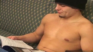 Next Door Male: Shirtless Anthony: From Rugby to Jerking Off