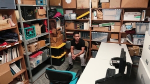 Young Perps: Male Employee with Sticky Fingers
