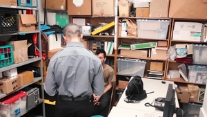 Young Perps: Backroom Bang: Twink's Paint-ful Adventure