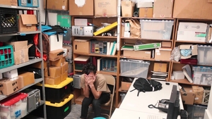 Young Perps: Backroom Bang: Twink's Paint-ful Adventure