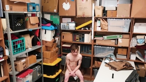 Young Perps: Backroom Discovery Ignites Loss Prevention Fire