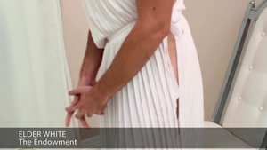 Missionary Boys: Temple Robe Tease