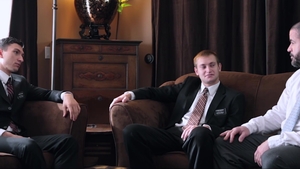 Missionary Boys: Suit Sex with Two Young Missionaries