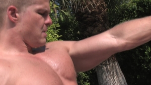 Falcon Studios: Hot Tub Fantasy: Ray's Sunlit Delight