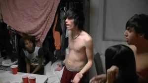 Dick Dorm: Unexpected Twists at the Fraternity Function