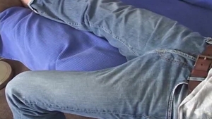 Next Door Male: Taylor Unloads His Balls for You