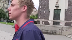 Czech Hunter: Bribing Boys for a Peek