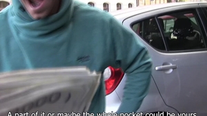 Czech Hunter: Big Man's Secret Arrangement Unveiled