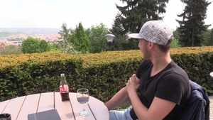 Czech Hunter: From Chats to Romance: A Prague Afternoon