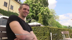 Czech Hunter: From Chats to Romance: A Prague Afternoon