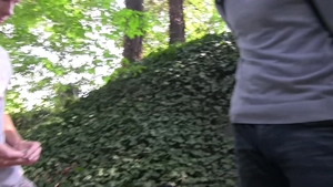 Czech Hunter: Bench Kissing at Twilight