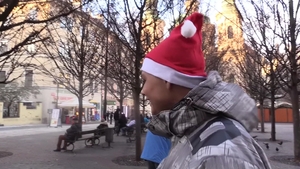 Czech Hunter: Festive Frottage with Friends from Afar