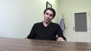 Dirty Scout: Desperate Applicant Makes Deal