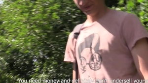 Czech Hunter: Paying for Pleasure in Public Places