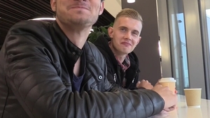 Czech Hunter: Bareback Break with Two Begging Boys