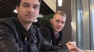 Czech Hunter: Bareback Break with Two Begging Boys