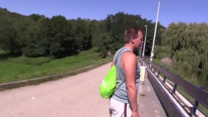 Czech Hunter: Satisfying His Greedy Hole in Busy Surroundings