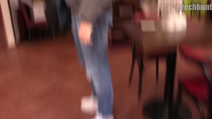 Czech Hunter: Sneaky Session in a Secluded Storage Room