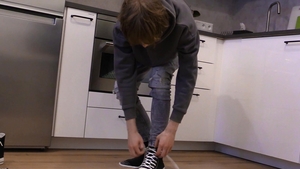 Czech Hunter: The Perks of Being Alone in a Flat