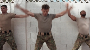 Men: Sweating & Grunting: A Private's Delight