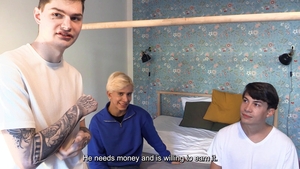 Czech Hunter: Breaking All Boundaries for One Night Only