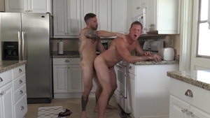 Bromo: Short-haired Jocks Enjoy Anal and Bareback Action