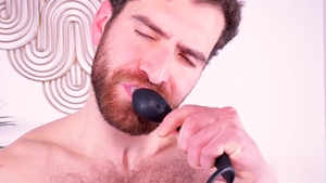 HotAFmen: Excitement Ensues as Ruben Explores His Nipples