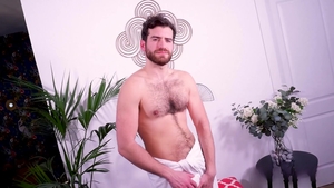 HotAFmen: Excitement Ensues as Ruben Explores His Nipples