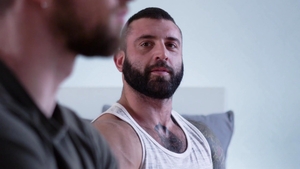 masqulin: Man on Man Yoga with a Twist of Kink