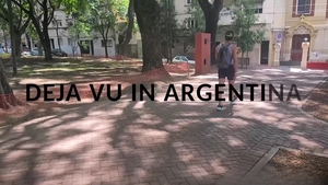 masqulin: Cumming Wild in the Argentinean Sun