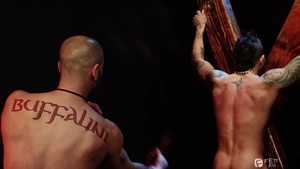 Fetish Force: High Buns Under The Cross - Quite A Sight!