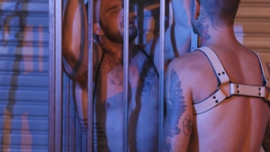 Fetish Force: Cage Sex: When Two Beefcakes Go At It