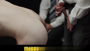 Missionary Boys: Patriarch's Fat Cock Slips Out