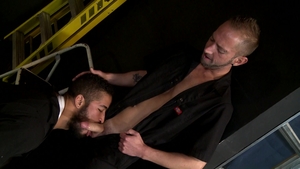 Men Over 30: Sucking and Fucky Kissing