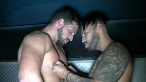 jalifstudio: Enzo's Gaping Hole Takes It All In