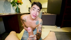 AmateurGayPOV: Big Cock Language Skills