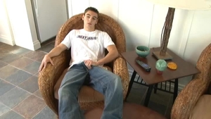 Next Door Male: Thick Cock Takes on a Couch
