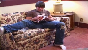 Next Door Male: This Ex-Soldier Knows How to Relax